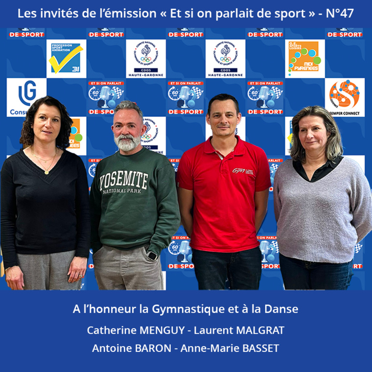 ECOUTEZ L'EMISSION SPECIALE "ET SI ON PARLAIT DE SPORT" SUR LA GYMNASTIQUE ECOUTEZ L'EMISSION SPECIALE "ET SI ON PARLAIT DE SPORT" SUR LA GYMNASTIQUE