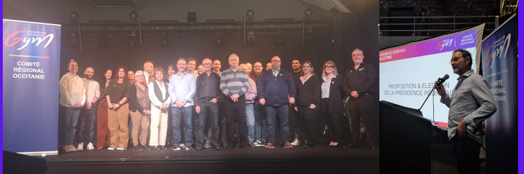 AG Elective 2024 - Félicitations aux nouveaux élus du Comité Occitanie AG Elective 2024 - Félicitations aux nouveaux élus du Comité Occitanie