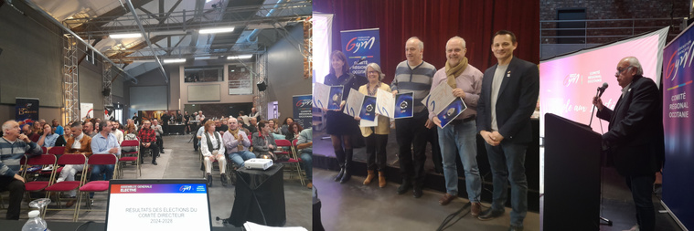 AG Elective 2024 - Félicitations aux nouveaux élus du Comité Occitanie AG Elective 2024 - Félicitations aux nouveaux élus du Comité Occitanie