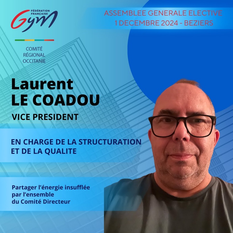 Laurent LE COADOU VICE PRESIDENT Laurent LE COADOU VICE PRESIDENT