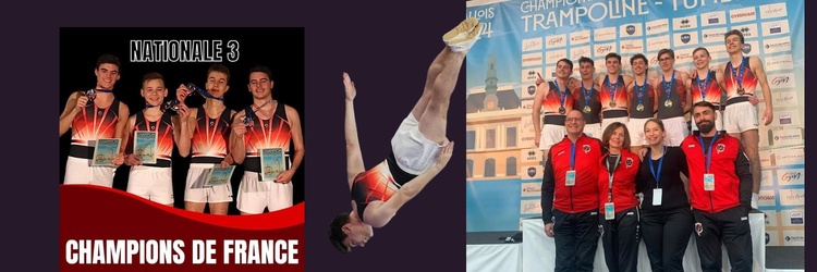 TR-TU - les Toulousains Champions de France par équipes 2024 TR-TU - les Toulousains Champions de France par équipes 2024