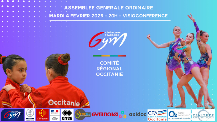 CONVOCATION CLUBS - ASSEMBLEE GENERALE ORDINAIRE OCCITANIE CONVOCATION CLUBS - ASSEMBLEE GENERALE ORDINAIRE OCCITANIE