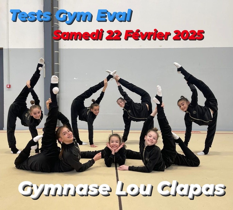 POLE ESPOIR GR DE MONTPELLIER : TESTS GYM EVAL 2025 POLE ESPOIR GR DE MONTPELLIER : TESTS GYM EVAL 2025