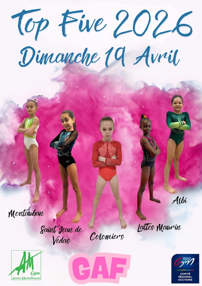 TOP FIVE POUSSINES GAF 