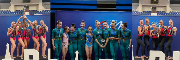 GR - De beaux podiums en Finale Equipes Ensemble et Indiv Elite - Paris GR - De beaux podiums en Finale Equipes Ensemble et Indiv Elite - Paris