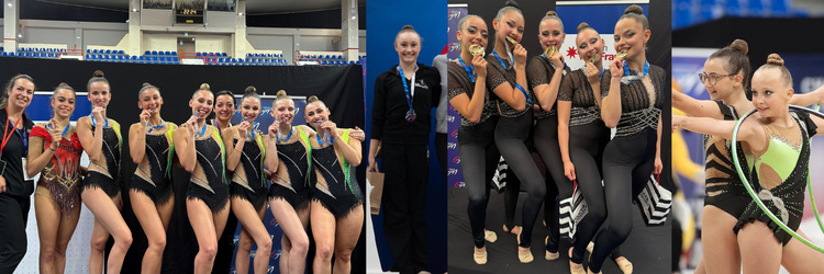 GR - De beaux podiums en Finale Equipes Ensemble et Indiv Elite - Paris