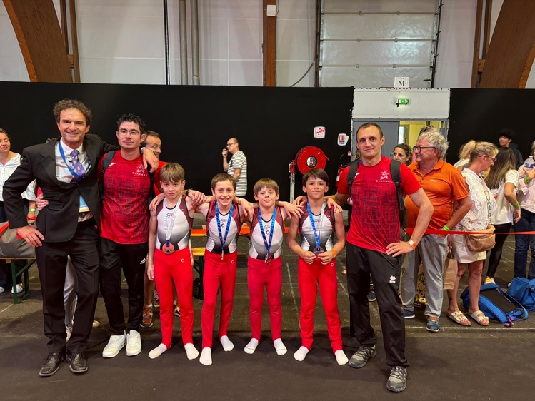 GAM - Championnat de France Equipes B - Blagnac en Argent