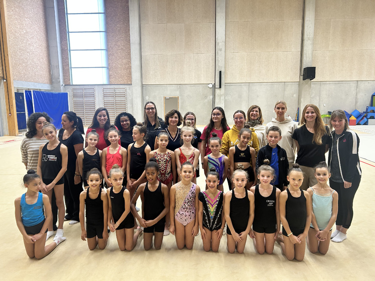 GR - RETOUR SUR LE REGROUPEMENT NATIONALES 10-11 ANS - 4.5 OCT NIMES
