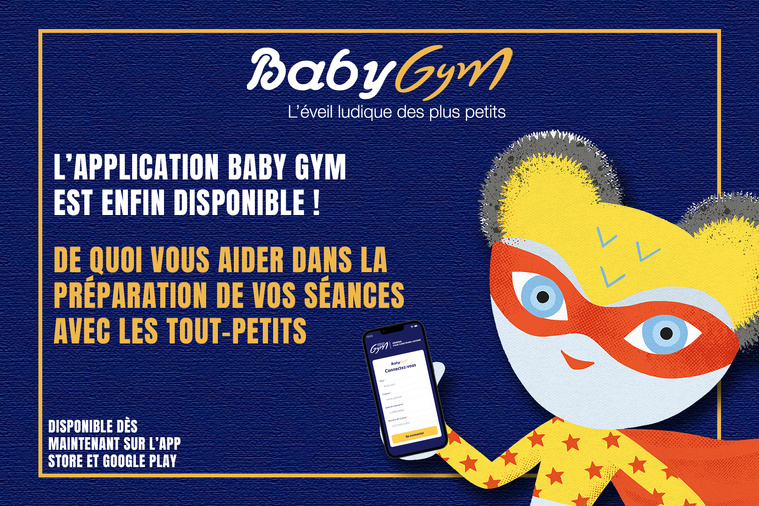 Lancement de l’application Baby Gym Lancement de l’application Baby Gym