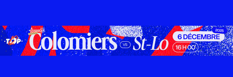 MATCH TOP 12 GAF COLOMIERS:ST LO - LA BILLETTERIE EST OUVERTE