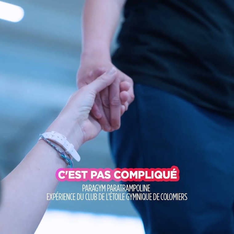 REPORTAGE PARAGYM PARATRAMPOLINE avec l'ETOILE GYMNIQUE DE COLOMIERS.