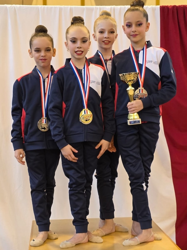 RERJ GR - L'EQUIPE OCCITANIE MEDAILLEE D'ARGENT ! RERJ GR - L'EQUIPE OCCITANIE MEDAILLEE D'ARGENT !