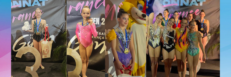 16 MEDAILLES OCCITANES AU CHAMPIONNAT DE FRANCE INDIVIDUELLES