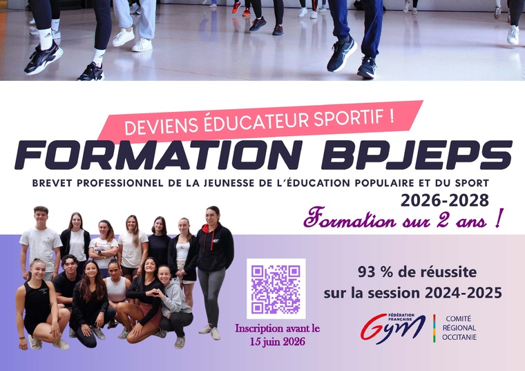 INSCRIPTIONS BPJEPS 2026-2028 INSCRIPTIONS BPJEPS 2026-2028