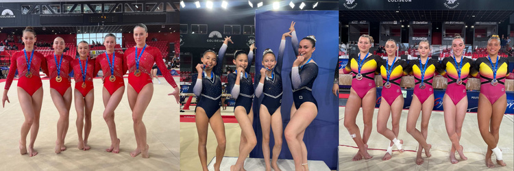 Championnat de France Equipes A - 5 podiums pour nos clubs occitans !