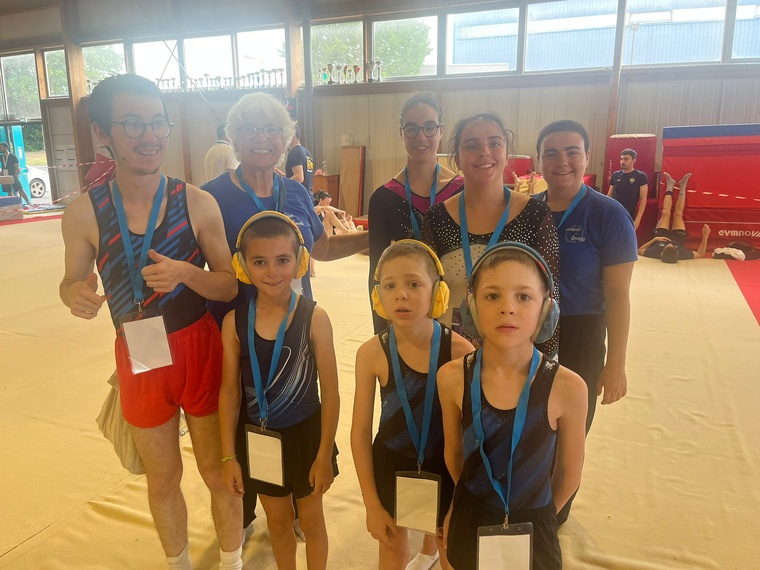 Finale France PARAGYM - 5 médailles pour l'EG Colomiers