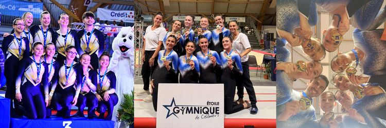 Trophée Fédéral & Championnat de France - 8 podiums occitans Trophée Fédéral & Championnat de France - 8 podiums occitans