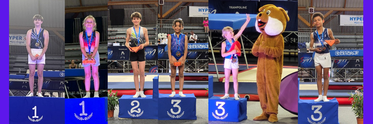 12 podiums en finale pour les occitans