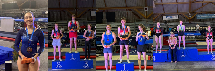 12 podiums en finale pour les occitans 12 podiums en finale pour les occitans