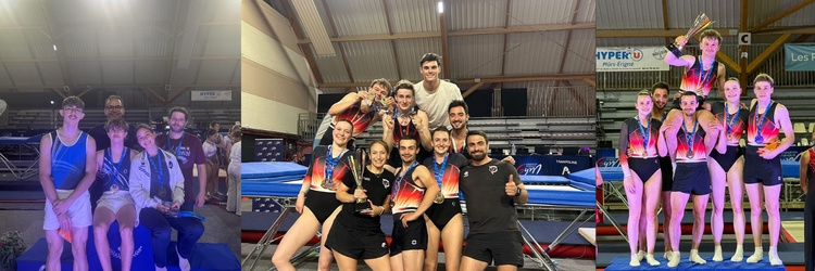 12 podiums en finale pour les occitans