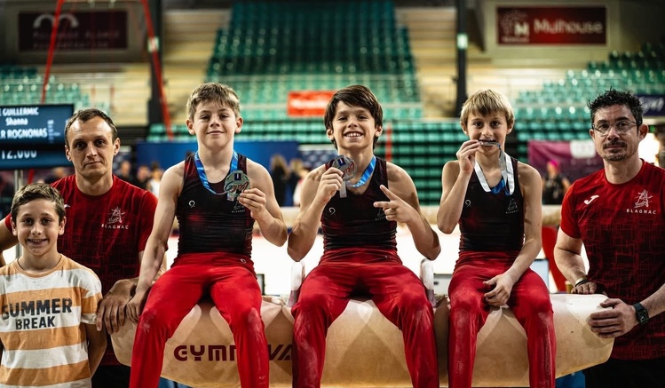 Championnat de France Elite - L'Elan Gymnique de Blagnac à l'honneur Championnat de France Elite - L'Elan Gymnique de Blagnac à l'honneur