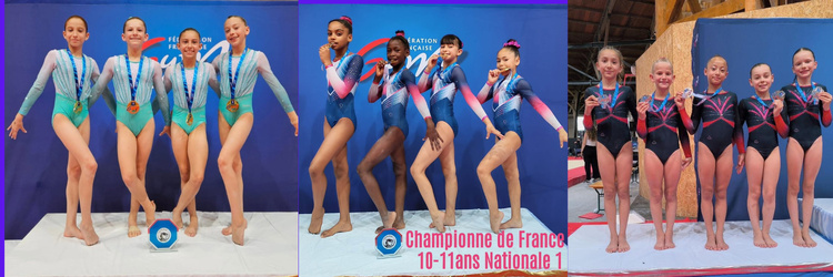 Championnat de France Equipe B - Poitiers - 3 podiums !