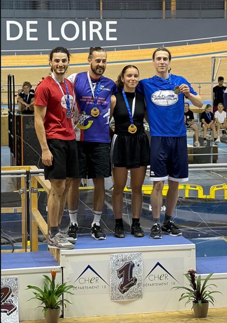 Championnat de France - Hugo Treguier récolte l'Or en Speed