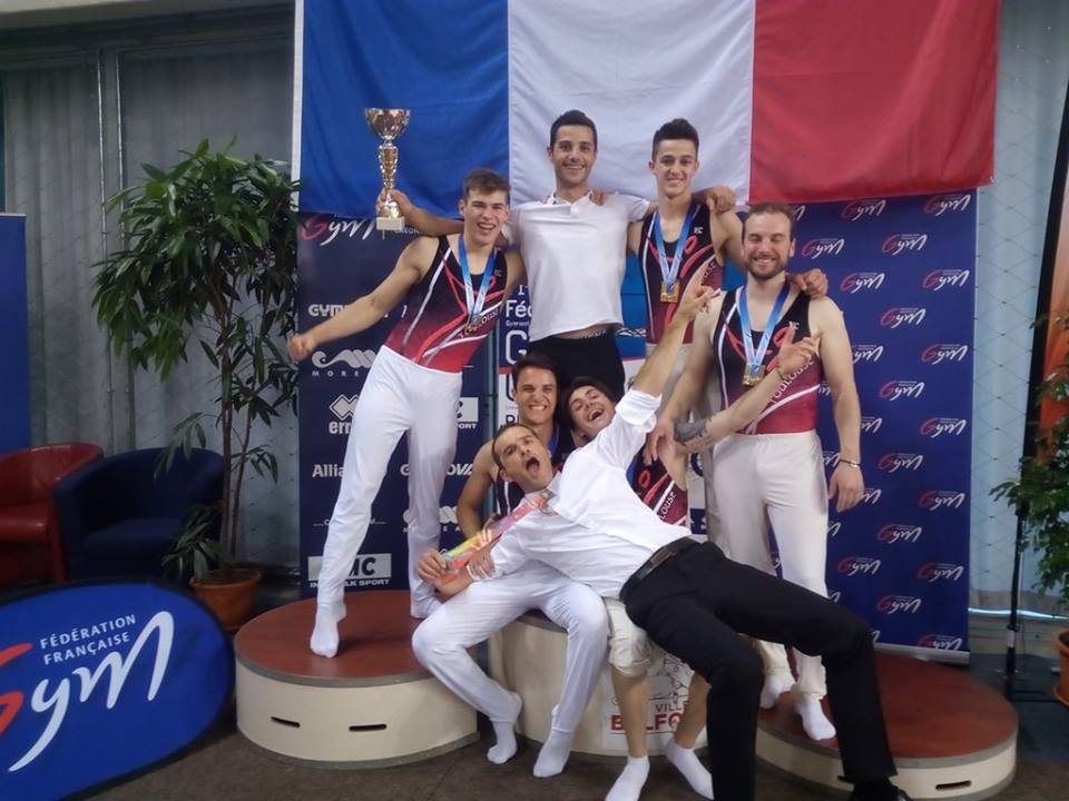 GAM - Le Coquelicot Toulouse Gym remporte le titre national en Trophée Fédéral