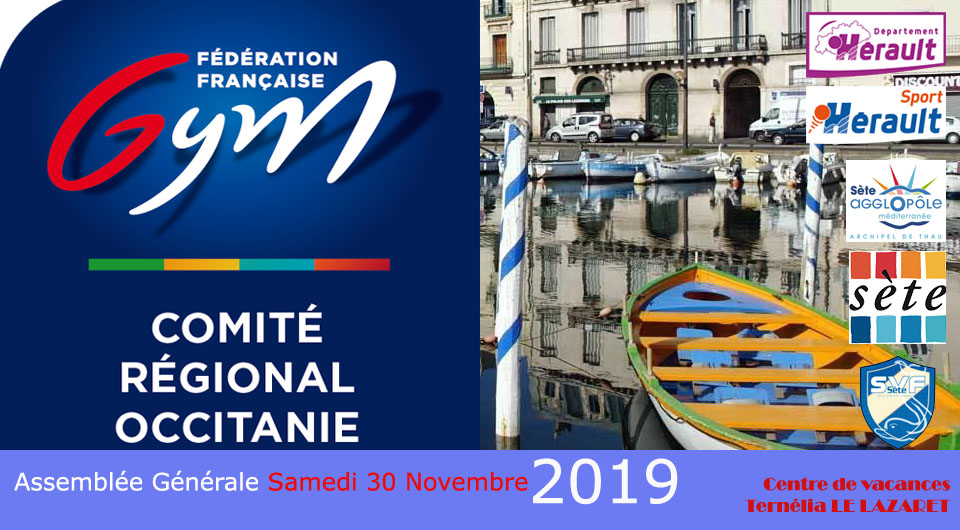 Convocation - Assemblée générale Occitanie -30 nov 2019