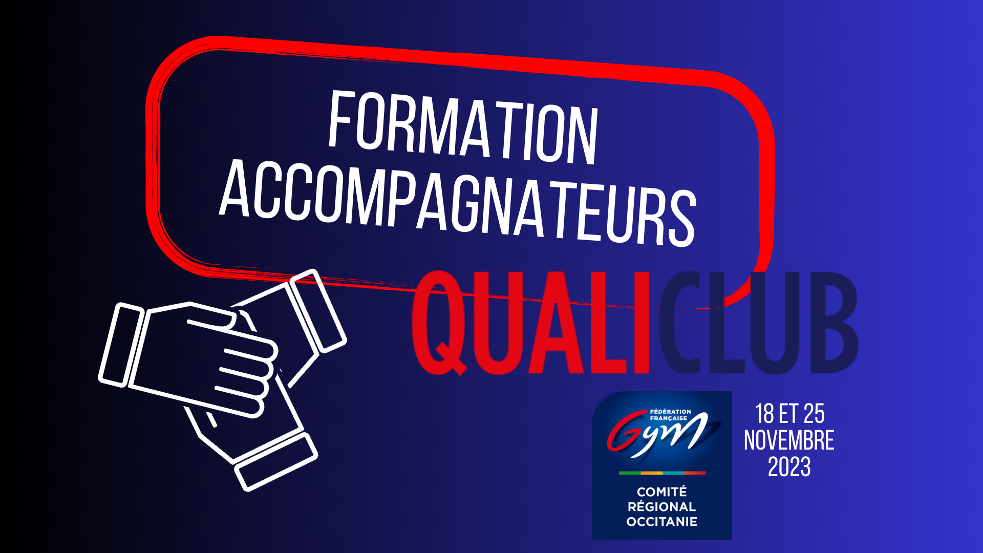 TOUS - FORMATION ACCOMPAGNATEURS QUALICLUB