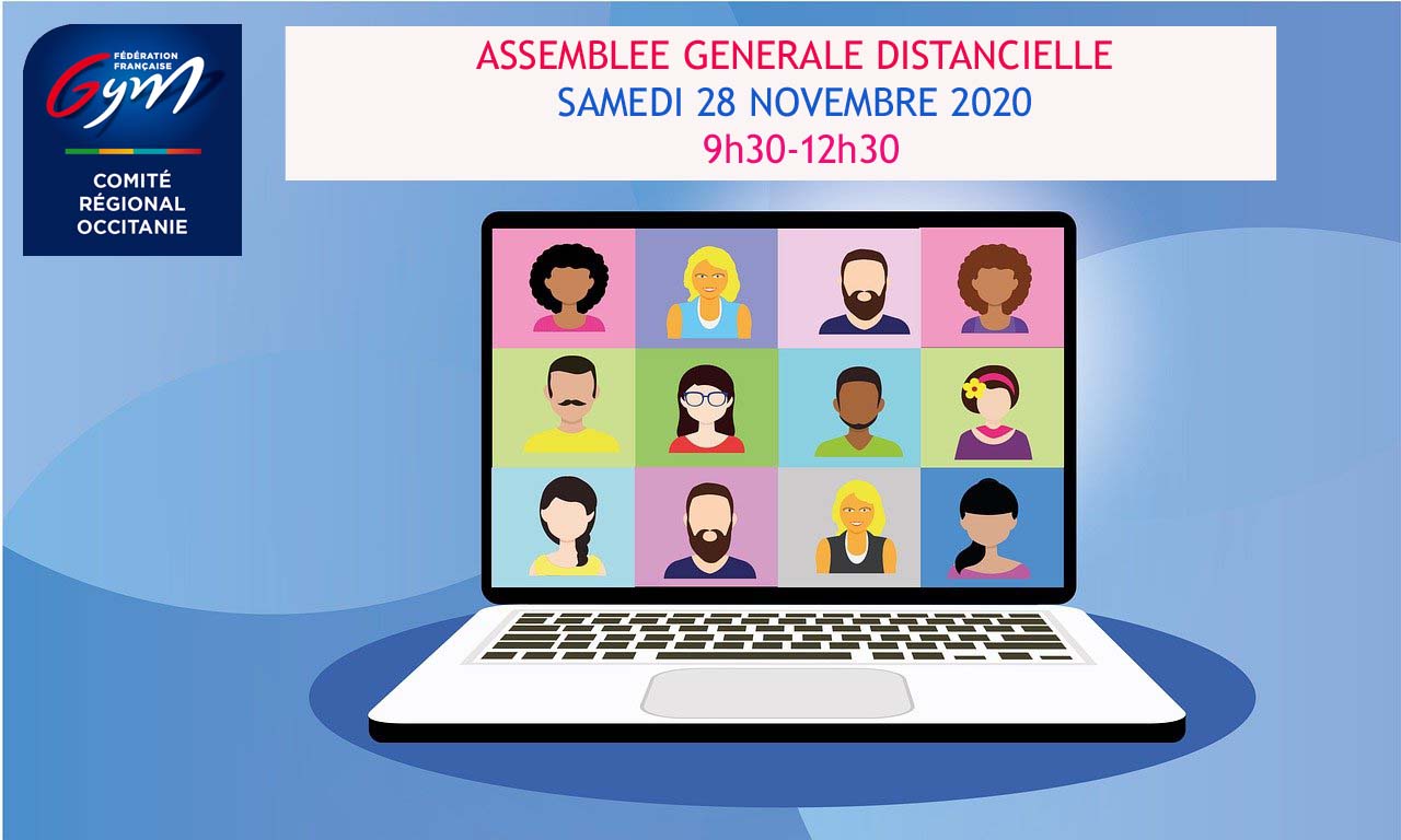 Convocation - Assemblée Générale Elective Occitanie - Samedi 28 novembre 2020