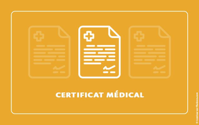 Certificat médical 2021-2022 : Ce qu’il faut retenir