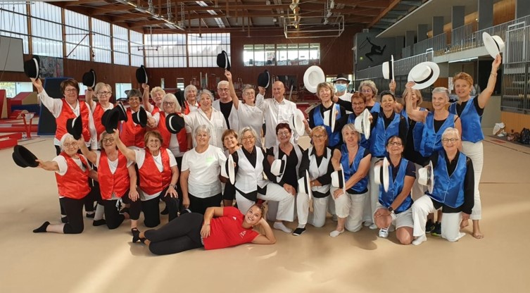 SCENO : Golden Age, Gymnaestrada, Eurogym SCENO : Golden Age, Gymnaestrada, Eurogym