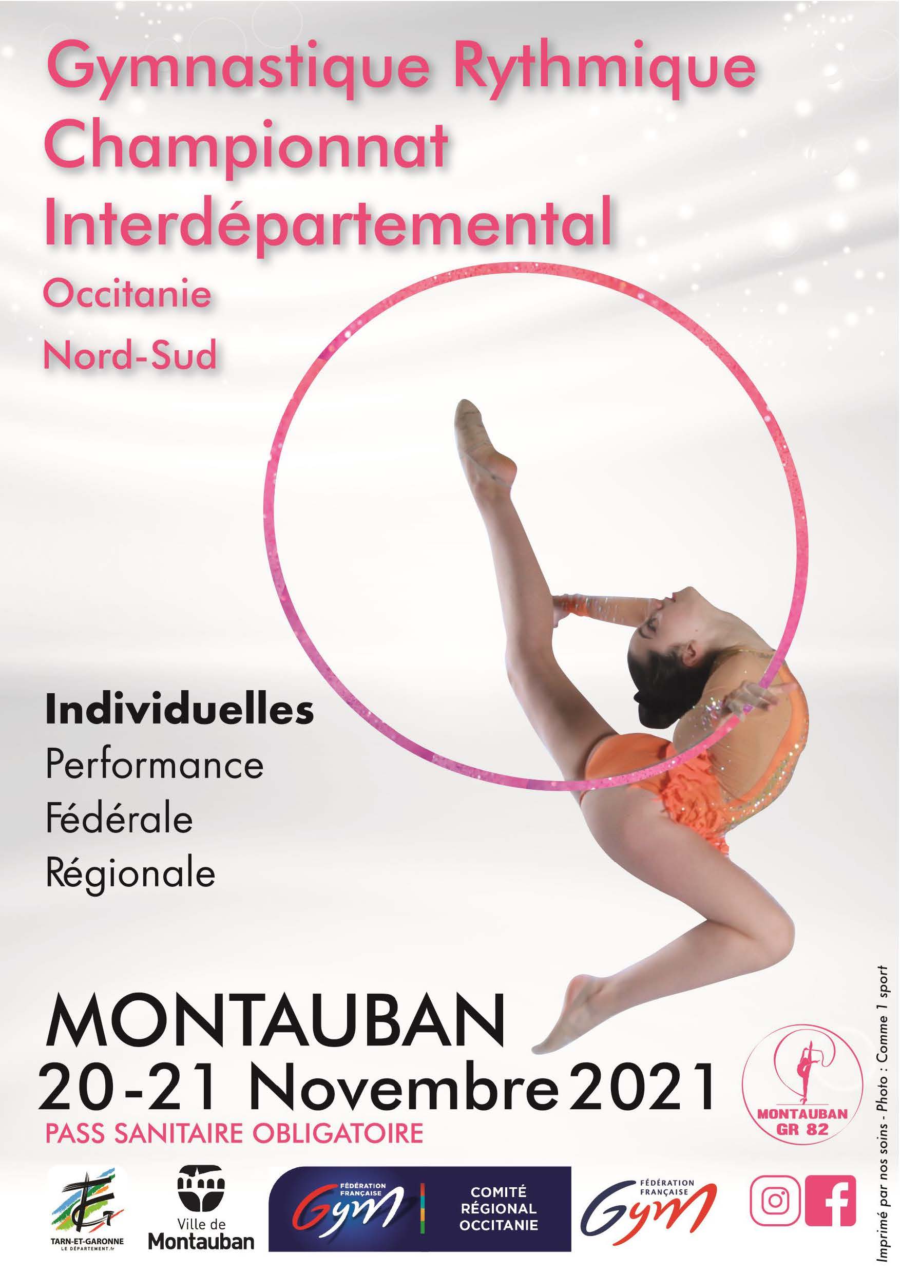 Championnat ID N/S -Individuels - Montauban - 20 et 21 Novembre 2021
