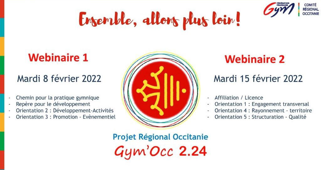 RETROUVEZ LES CONTENUS DES WEBINAIRES GYM'OCC 2.24