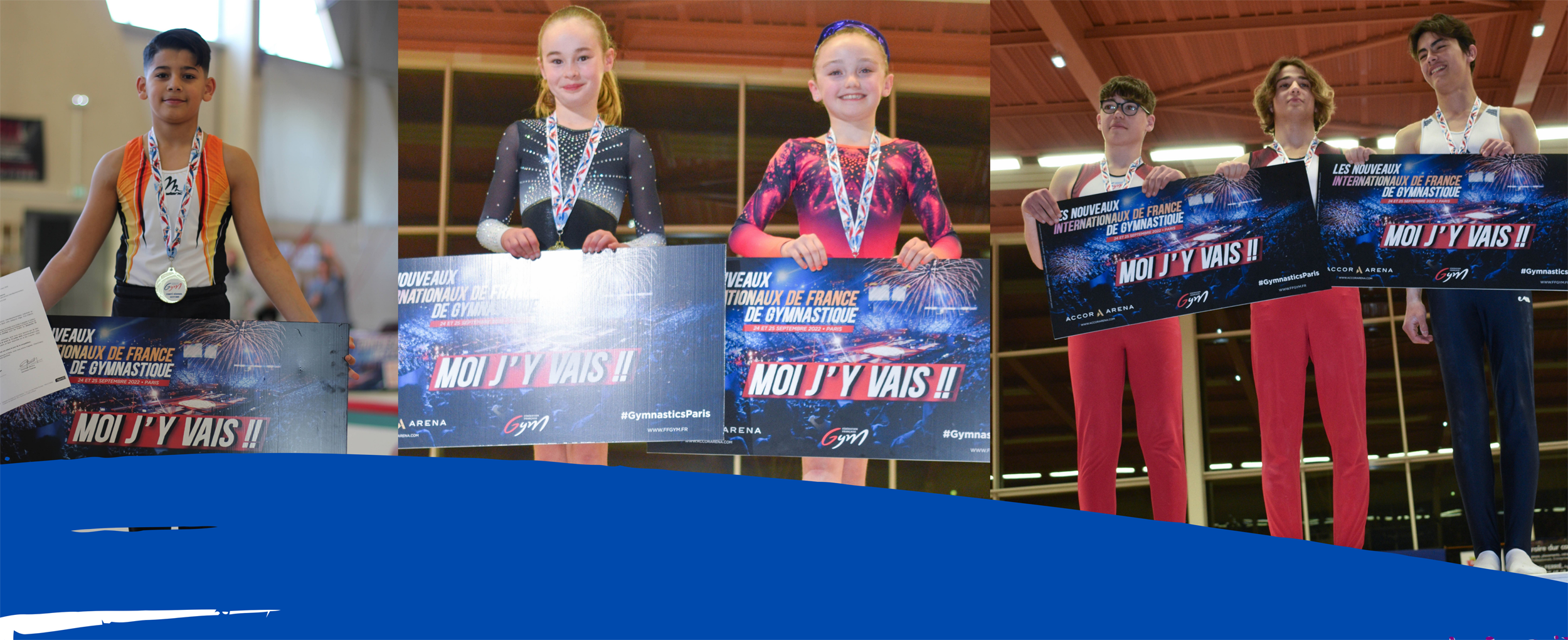 INTERNATIONAUX DE FRANCE DE GYMNASTIQUE - ILS Y VONT !