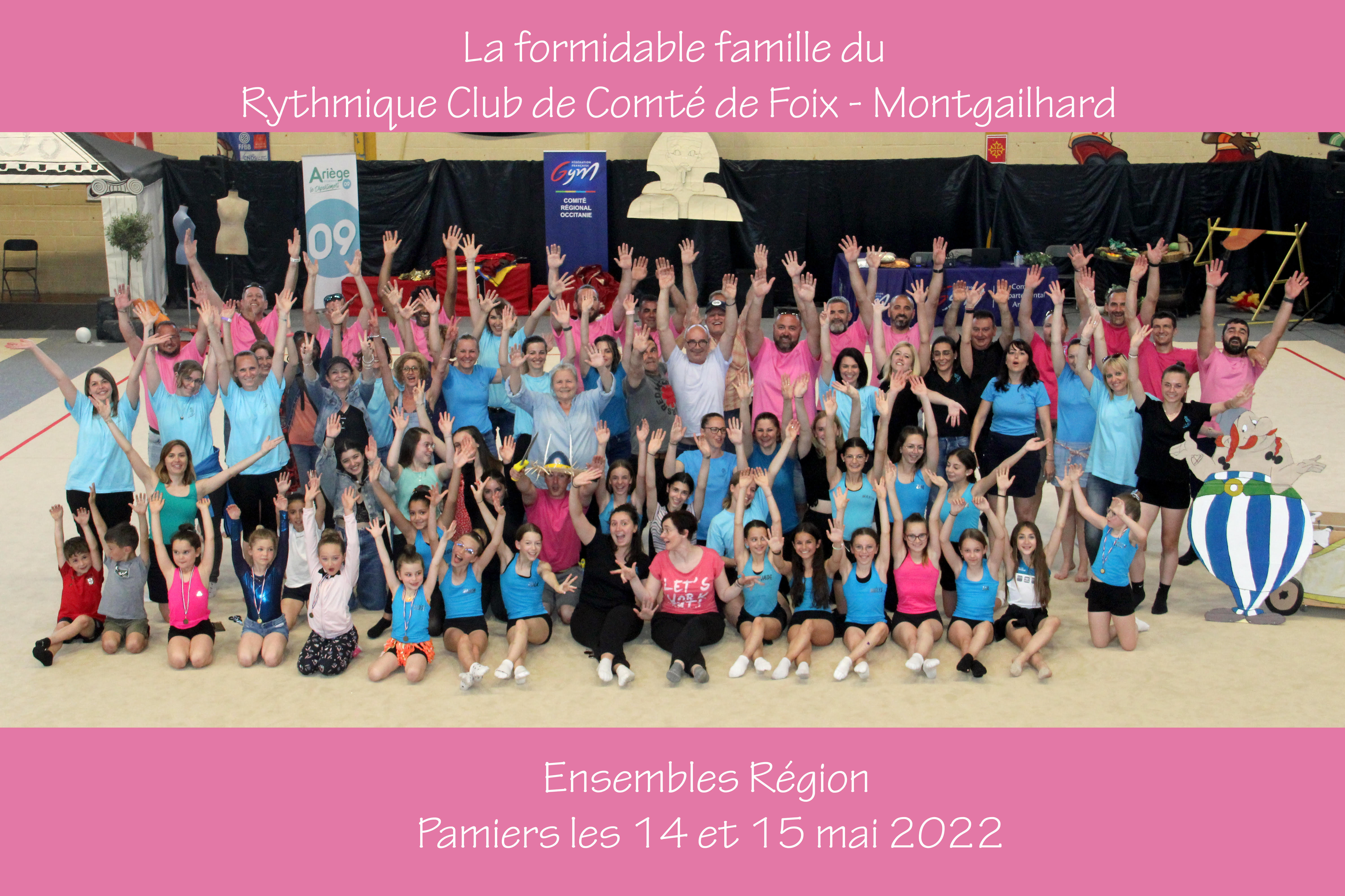ZOOM SUR LE RCC FOIX MONTGAILHARD  !