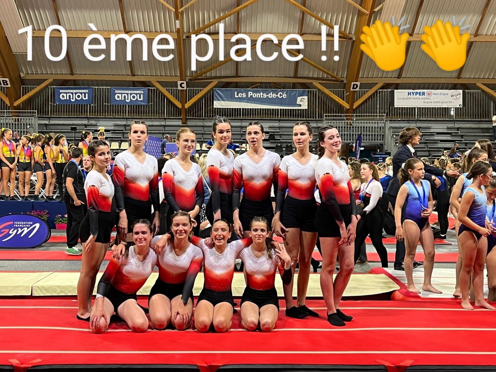 TEAM GYM -  Nos occitans dans le Top 10 National !