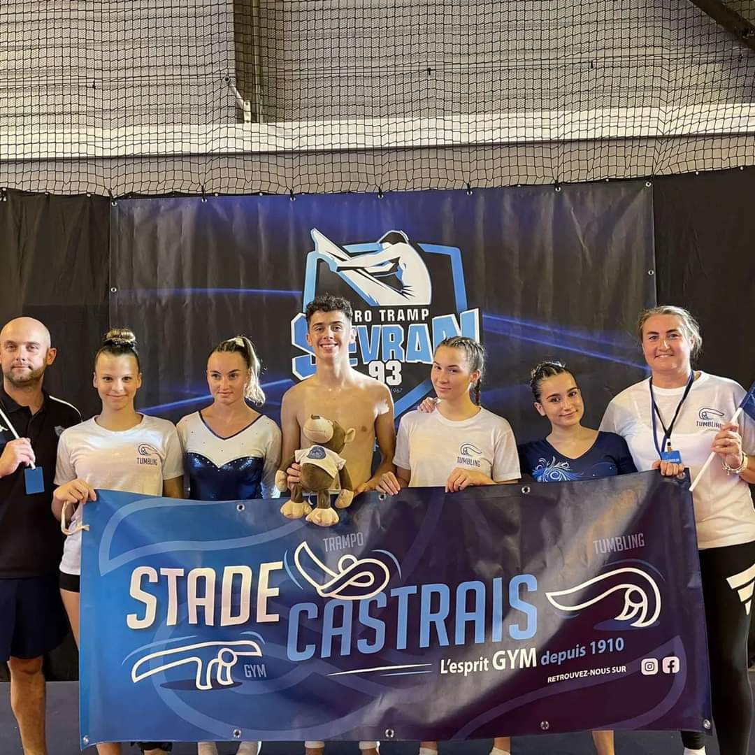 TU - Championnat de France à Sevran 7 médailles pour nos occitans!