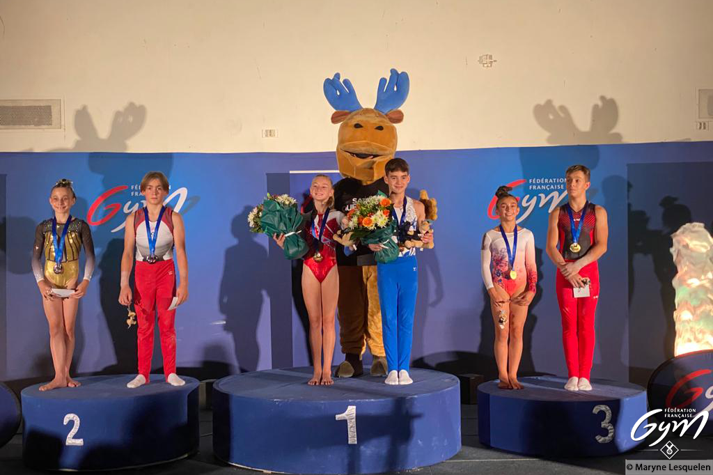 2 médaillés occitans aux Championnats de France Elite GAM GAF !