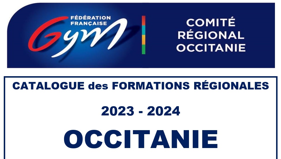 CATALOGUE DES FORMATIONS REGIONALES 2022-2023
