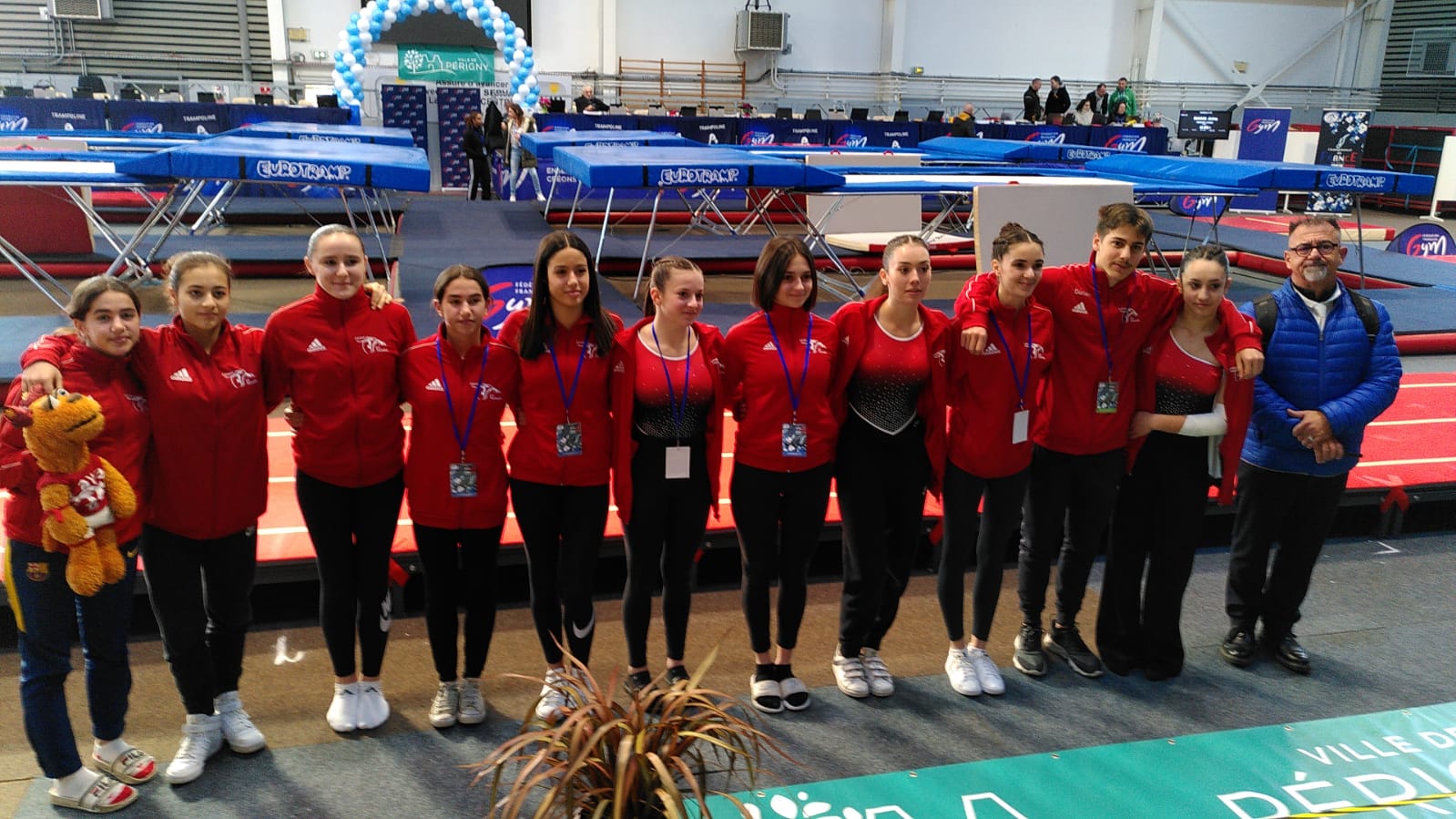 Retour sur le Championnat de France par Equipe 2022 - TUMBLING et TRAMPOLINE 