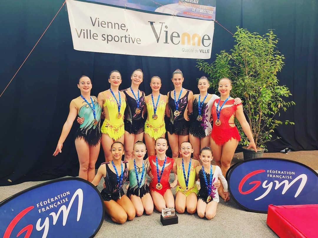 TOULOUSE GYM CHAMPIONNES DE FRANCE DN3