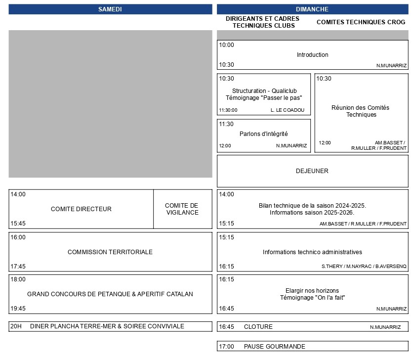 INVITATION COLLOQUE REGIONAL  30.31 AOUT 2025 