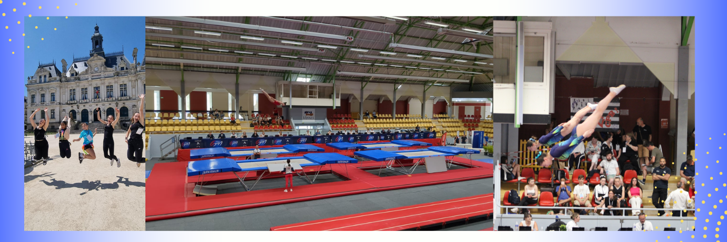 8 médailles occitanes aux Championnats de France Trampoline à Vannes