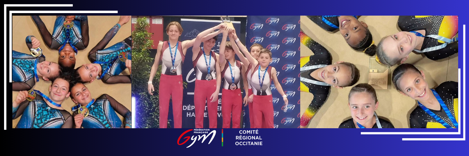 Gym Club Védasien/EG Blagnac/AGLattes Maurin