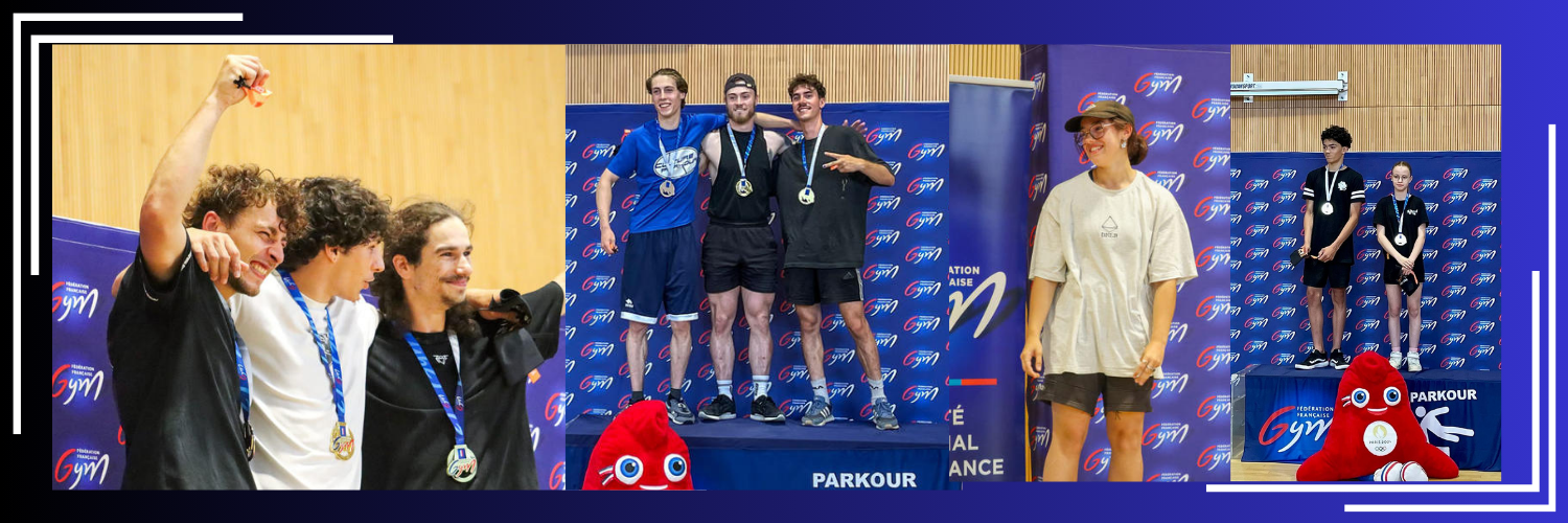 PANTHER'S PARKOUR BEZIERS DOMINE LE CHAMPIONNAT DE FRANCE