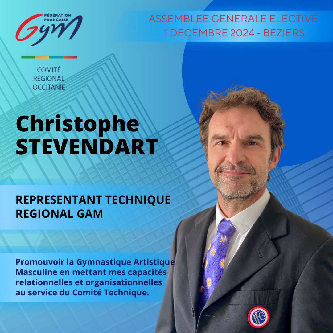 CHRISTOPHE STEVENDART REPRESENTANT TECHNIQUE REGIONAL GAM CHRISTOPHE STEVENDART REPRESENTANT TECHNIQUE REGIONAL GAM