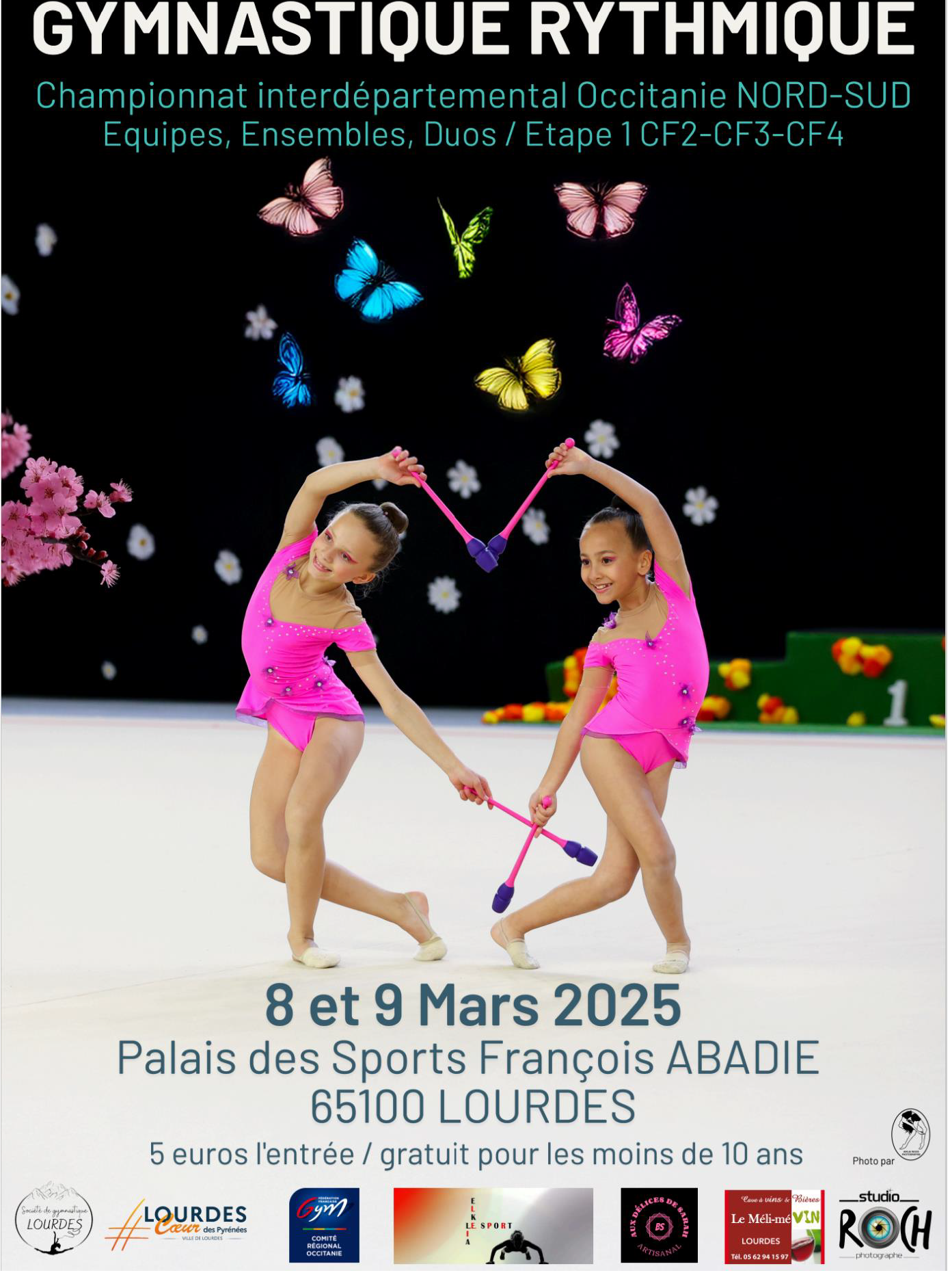 GR - CHAMPIONNAT INTERDÉPARTEMENTAL N/S DES Ensembles Nationaux - Fédéraux - CF 3 et 4 étape 1 LES 08 ET 09 MARS 2025 à LOURDES GR - CHAMPIONNAT INTERDÉPARTEMENTAL N/S DES Ensembles Nationaux - Fédéraux - CF 3 et 4 étape 1 LES 08 ET 09 MARS 2025 à LOURDES