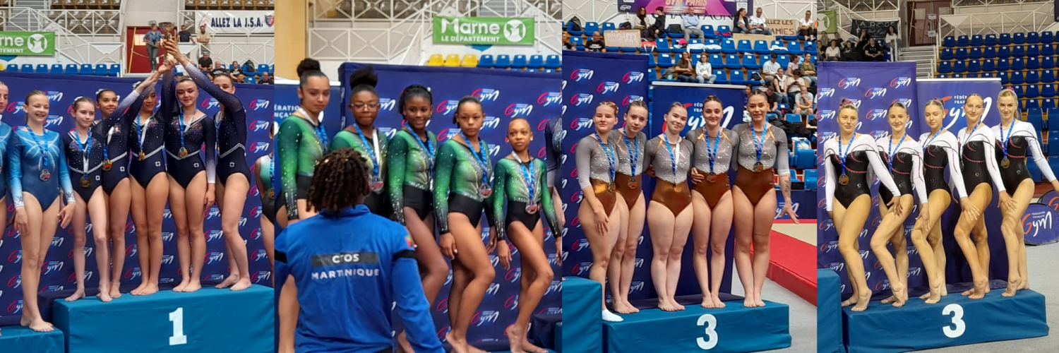 Finales TROPHEE FEDERAL GAC GAM et GAF